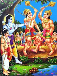 Sri Rama Sugreeva Samagamamu