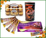 Anniversary Gifts for Chocolate Assortments