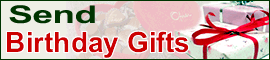 Send Birthday Gifts To India