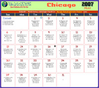 Chicago Telugu Calendar 2007