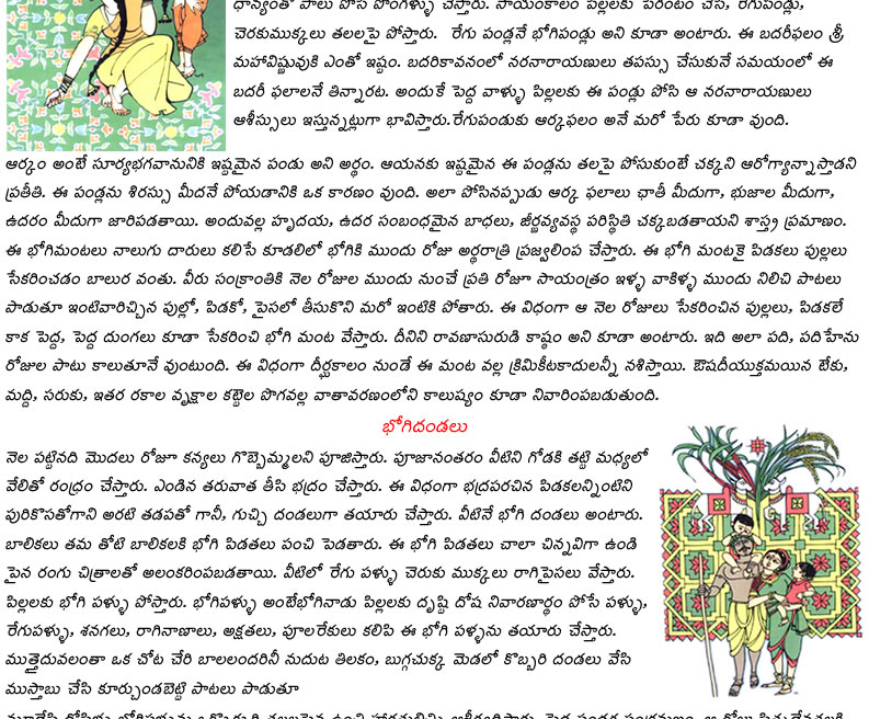 Wishes For Sankranthi. Site of greetings published