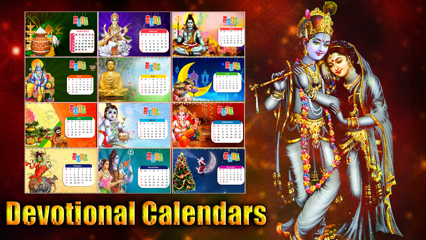 Devotional Calendars 2019