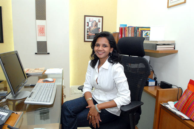 desk anal Indian girl office