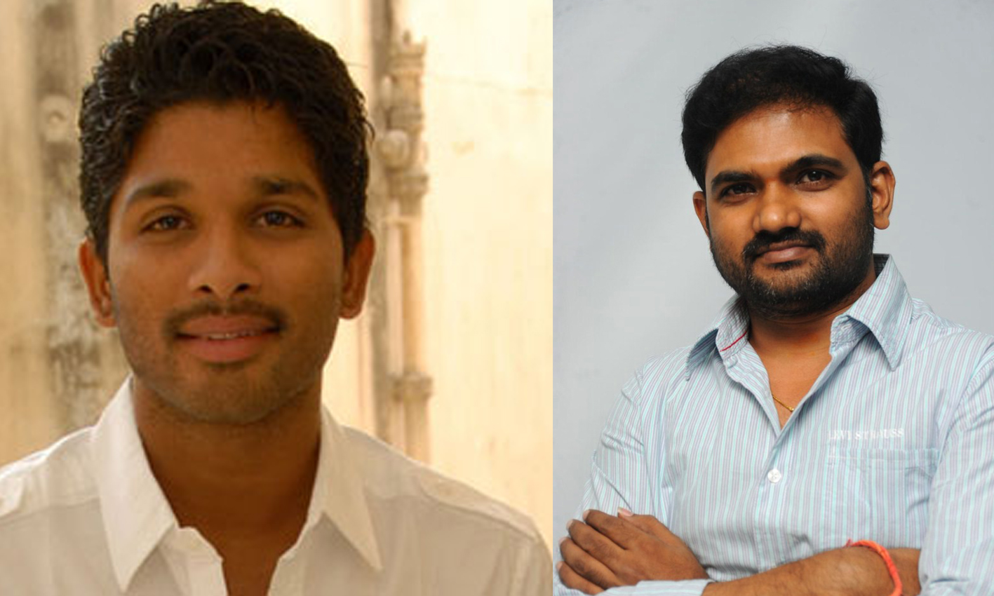 Maruthi with allu arjun, Maruthi new movie with allu arjun, Maruthi and allu arjun, maruthi with Allu arjun in new movie