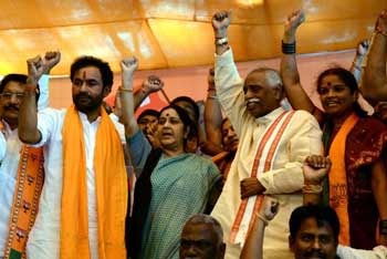  BJP will change its Telangana stand, Telangana, Samaikyandhra, Narendramodi, 2014 elections 