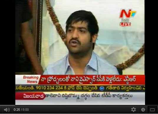 Junior NTR Clarification On Kodali Nani Quitting TDP Junior Ntr