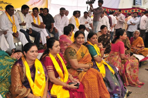 TDP Fasting Against Power Problem, TDP To Continue Fasting, Fasting Countinues TDP MLA's.