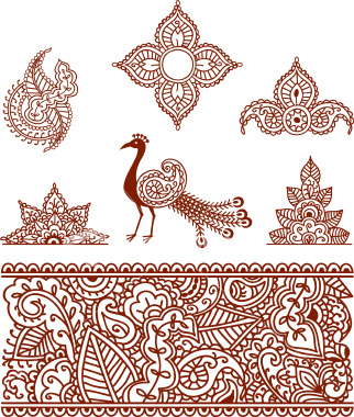 Indian Celebrity on Henna Tattoo Designs   Henna Art Designs   Tatoo Designs   Henna