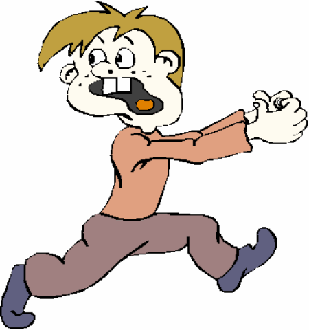 Funny Running Images on Reason For Running   English Jokes   English Funny Jokes   Short