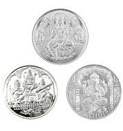 Silver Coins for Nizamabad