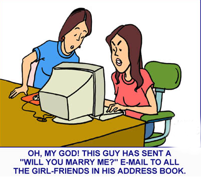 funny email cartoons