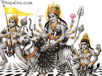 Goddess Durga Wallpapers
