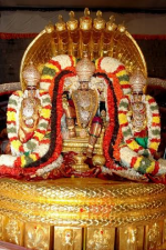   తిరుమల బ్రహ్మోత్సవాలు మొదటి రోజు .. వైభవ వేంకటేశుడు – థామస్‌ మన్రో!