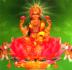 Sri Lakshmi Gayathri Mantra