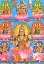 Sri Ashtalakshmi Stotram