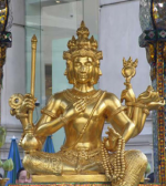 Brahma temple in Bangkok