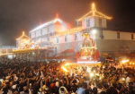 lakshadeepotsava at manjunath temple in karnataka