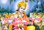 Lord Krishna insisted that the letter was Parabrahma,Krishna is Aadi Narayana who is Para Brahman,Letters on Himself and the Ashram