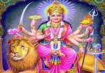 Significance of gods durga 8 hands 