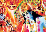 sri krishna vishwaroopam