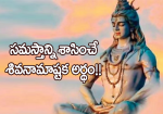 Sri Shiva Namavali Ashtakam
