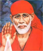 Sai baba Photos controversy