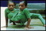 Siamese twins Spider Girls