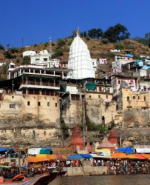 Worship of Lord Shiva as Omkareshwar!