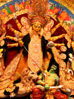 జగజ్జననితో మహిషాసురుని ప్రత్యక్ష యుద్ధం 