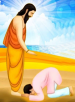 పెద్దలని పూజించడం ఎలా..