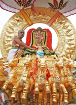 బ్రహ్మోత్సవాల ఏడవ రోజు సందర్భంగా- వరాహస్వామి వైభవం