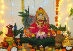 వరలక్ష్మీ అమ్మవారిని సింపుల్‎గా ఎలా అలంకరించాలి!