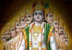 విశ్వరూపాన్ని చూసిన అర్జునుడి మానసిక స్థితి