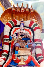 తిరుమలు బ్రహ్మోత్సవాల 2వ రోజు... వైభవ వేంకటేశుడు – శ్రీకృష్ణదేవరాయలు!
