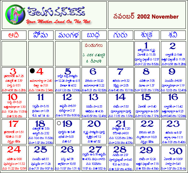 Telugu Calendar 2012 | Telugu Calendar 2011 | Telugu Calendar 2010