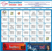 Chicago Telugu Calendar 2009