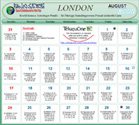 London Telugu Calendar 2008