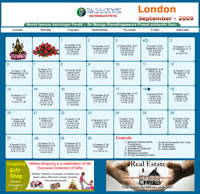 London Telugu Calendar 2009
