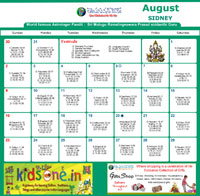 Sydney Telugu Calendar 2009