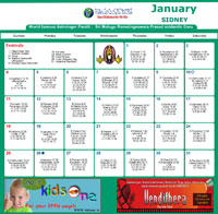 Sydney Telugu Calendar 2009
