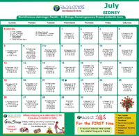 Sydney Telugu Calendar 2009