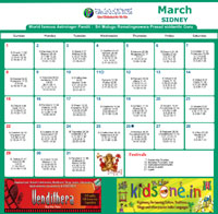 Sydney Telugu Calendar 2009