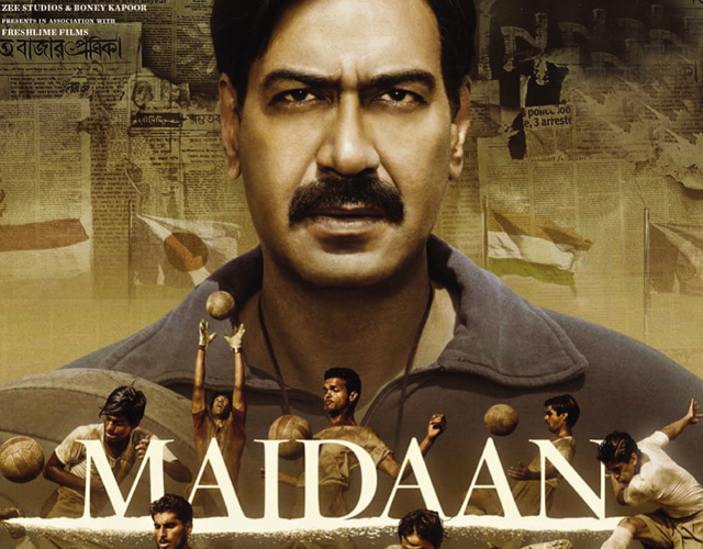 Maidaan Movie Wallpapers