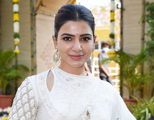 Samantha Akkineni Serves This Business Look for Her Recent SamJam