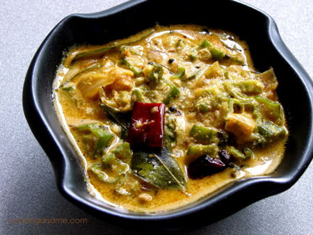 Bendakaya Masala Gravy