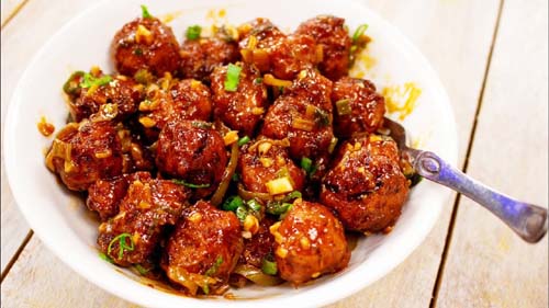 Veg Manchuria | veg manchuria | manchuria | veg snacks | vegtable balls ...