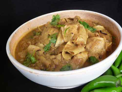 Rajasthani Papad Curry