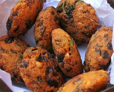 Vegetable Vada