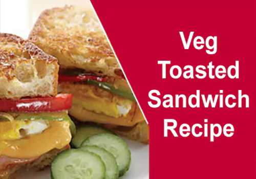 Veg Toasted Sandwich Recipe | Vegetarian Toasted Sandwich Recipes ...