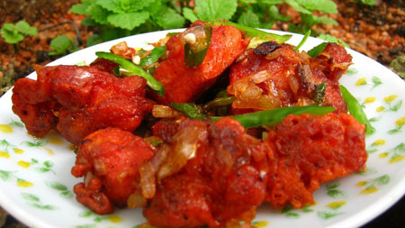 Chicken Manchuria Recipe